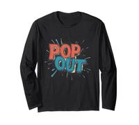 Make a Scene con Pop Out Costume per Ragazzi e Ragazze Maglia a Manica
