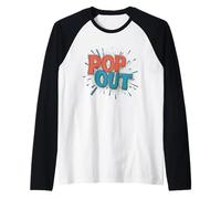 Make a Scene con Pop Out Costume per Ragazzi e Ragazze Maglia con Maniche Raglan
