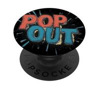 Make a Scene con Pop Out Costume per Ragazzi e Ragazze PopSockets PopGrip Adesivo