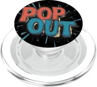 Make a Scene con Pop Out Costume per Ragazzi e Ragazze PopSockets PopGrip per MagSafe