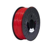 MAKE A SHAPE Filamento PLA per Stampanti 3D 1.75 mm, tolleranza dimensionale +/- 0,02 mm, bobina da 1Kg, Rosso