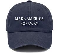 Make America Go Away Cappello, CH-Blu scuro, 53
