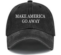 Make America Go Away Cappello, HDH-Nero, 53