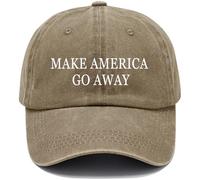 Make America Go Away - Cappello unisex, CH-Khika, M