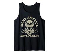 Make America Metal Again Trump Rock Heavy Music Thrash Canotta
