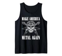 Make America Metal Again Trump Rock Heavy Music Thrash Canotta