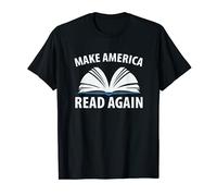Make America read again culture design for Americans Maglietta