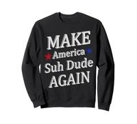 Make America Suh Amico Felpa