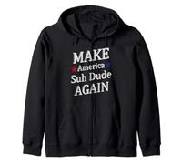 Make America Suh Amico Felpa con Cappuccio