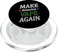 Make America Vape Again Meme dispositivo vaping aromatizzato divertente PopSockets PopGrip per MagSafe