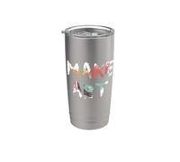 Make Art crea arte Bicchiere termico in acciaio inox doppia parete