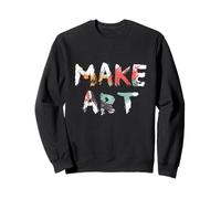 Make Art Crea Arte Felpa