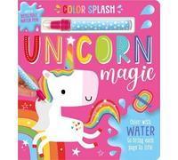 Make Believe Ideas Bethany Downin Colour Splash Unicorn Magi (Libro di cartone)