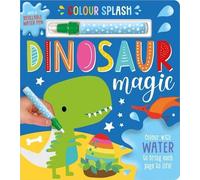 Make Believe Ideas Colour Splash Dinosaur Magic (Copertina rigida)