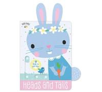 Make Believe Ideas Heads and Tails (Libro di cartone)
