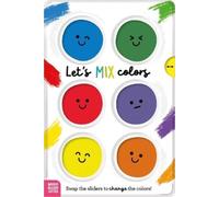 Make Believe Ideas Ian Worrall-Dutton Let's Mix Colors (Libro di cartone)