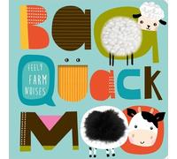 Make Believe Ideas, Ltd. Baa Quack Moo (Libro di cartone)