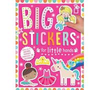 Make Believe Ideas, Ltd. Big Stickers for Little Hands (Tascabile)
