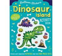 Make Believe Ideas, Ltd. Dinosaur Island Activity Book (Tascabile)