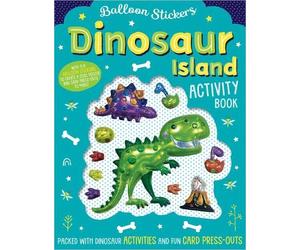 Make Believe Ideas, Ltd. Dinosaur Island Activity Book (Tascabile)