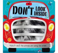 Make Believe Ideas, Ltd Don't Look Inside (the animals are t (Libro di cartone)