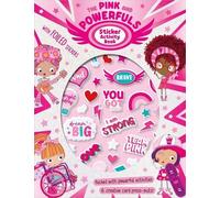 Make Believe Ideas, Ltd. Elan The Pink and Powerfuls Sticker Activi (Tascabile)