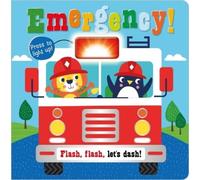 Make Believe Ideas, Ltd. Emergency (Libro di cartone)