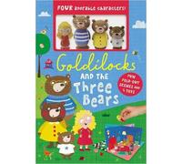 Make Believe Ideas, Ltd. Goldilocks and the Three Bears (Copertina rigida)