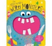 Make Believe Ideas, Ltd. Rosie Gre The Very Hungry Worry Mon (Libro di cartone)