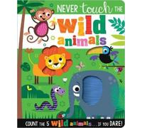Make Believe Ideas, Ltd. Rosie Gree Never Touch the Wild Ani (Libro di cartone)