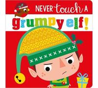Make Believe Ideas, Ltd. Rosie Greeni Never Touch a Grumpy El (Libro di cartone)