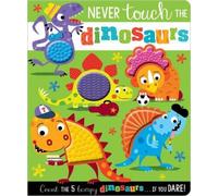 Make Believe Ideas, Ltd. Rosie Greeni Never Touch the Dinosau (Libro di cartone)