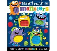 Make Believe Ideas, Ltd. Rosie Greeni Never Touch the Monste (Libro di cartone)