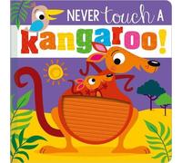 Make Believe Ideas, Ltd. Rosie Greenin Never Touch a Kangaroo (Libro di cartone)