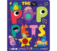 Make Believe Ideas, Ltd. Rosie Greening The Pop Pets (Libro di cartone)