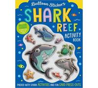 Make Believe Ideas, Ltd. Shark Reef Activity Book (Tascabile)
