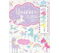 Make Believe Ideas, Ltd. Unicorn Coloring Book (Tascabile)