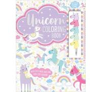 Make Believe Ideas, Ltd. Unicorn Coloring Book (Tascabile)