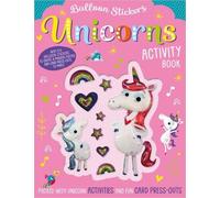 Make Believe Ideas, Ltd. Unicorns Activity Book (Tascabile) Balloon Stickers