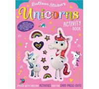 Make Believe Ideas, Ltd. Unicorns Activity Book (Tascabile) Balloon Stickers