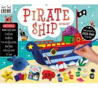 Make Believe Ideas Pirate Ship Model Set (Copertina rigida)