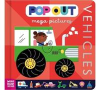 Make Believe Ideas Pop Out Mega Pictures Vehicles (Copertina rigida)