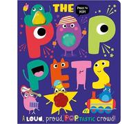 Make Believe Ideas Rosie Greening The Pop Pets (Libro di cartone)