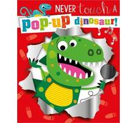 Make Believe Ideas Stuart Lynch Never Touch a Pop-Up Dinosaur (Libro di cartone)