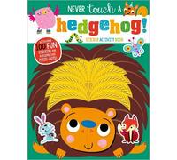 Make Believe Ideas Stuart Never Touch A Hedgehog Sticker Activity (Tascabile)