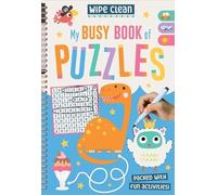 Make Believe Ideas Wipe Clean: My Busy Book of Puzzles (Mixed Media Product)