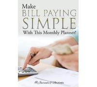 Make Bill Paying Simple With This Monthly Planner (Tascabile)