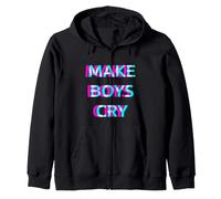 Make Boys Cry Felpa con Cappuccio