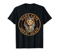 Make Cats Great Again v2 - Cats of Ancient Egypt Maglietta