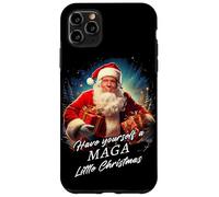 Make Christmas Great Again - Trump Santa Funny Graphic Custodia per iPhone 11 Pro Max